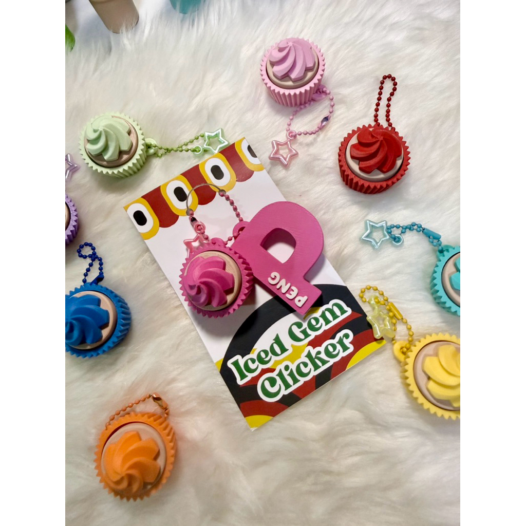 Iced Gems Inspired Clicker | Personalized Name | Shopee Philippines