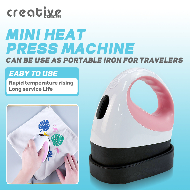 Creative Mini Heat Press Machine Portable Heat Press Machine Heating ...