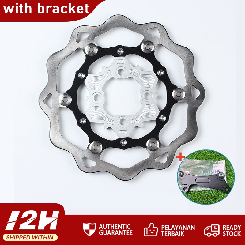 260mm Front Brake Disc with 4 Holes for MIO BEAT CLICK GENIO SCOOPY All ...