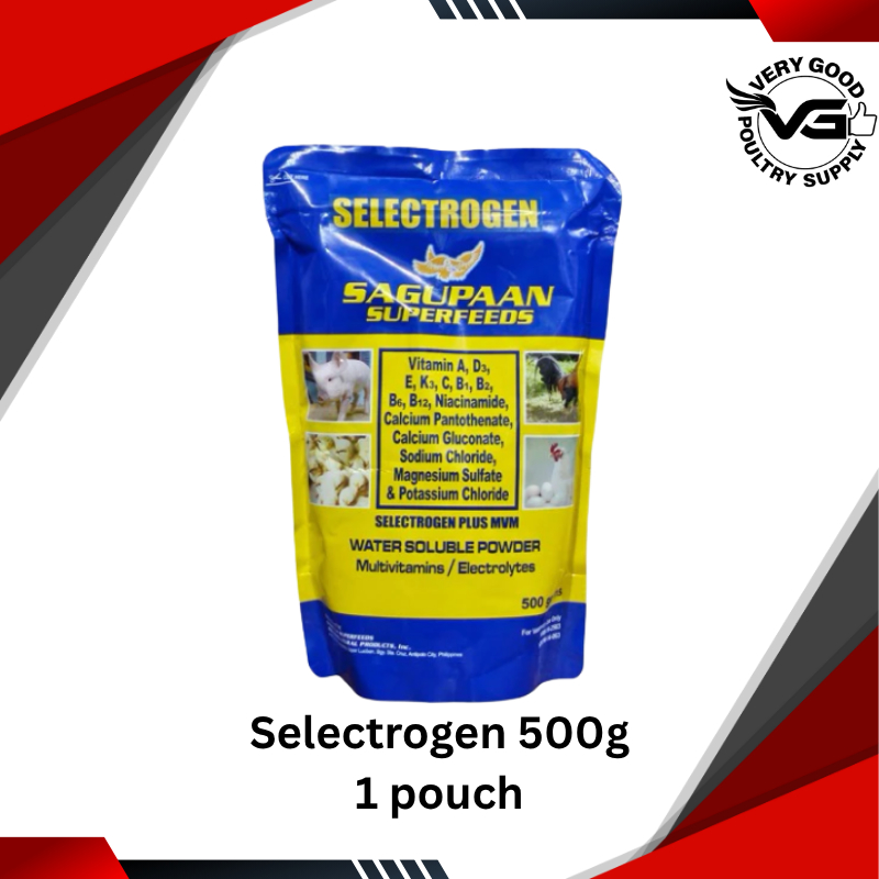 SAGUPAAN SELECTROGEN PLUS 500G - 1 POUCH | Shopee Philippines
