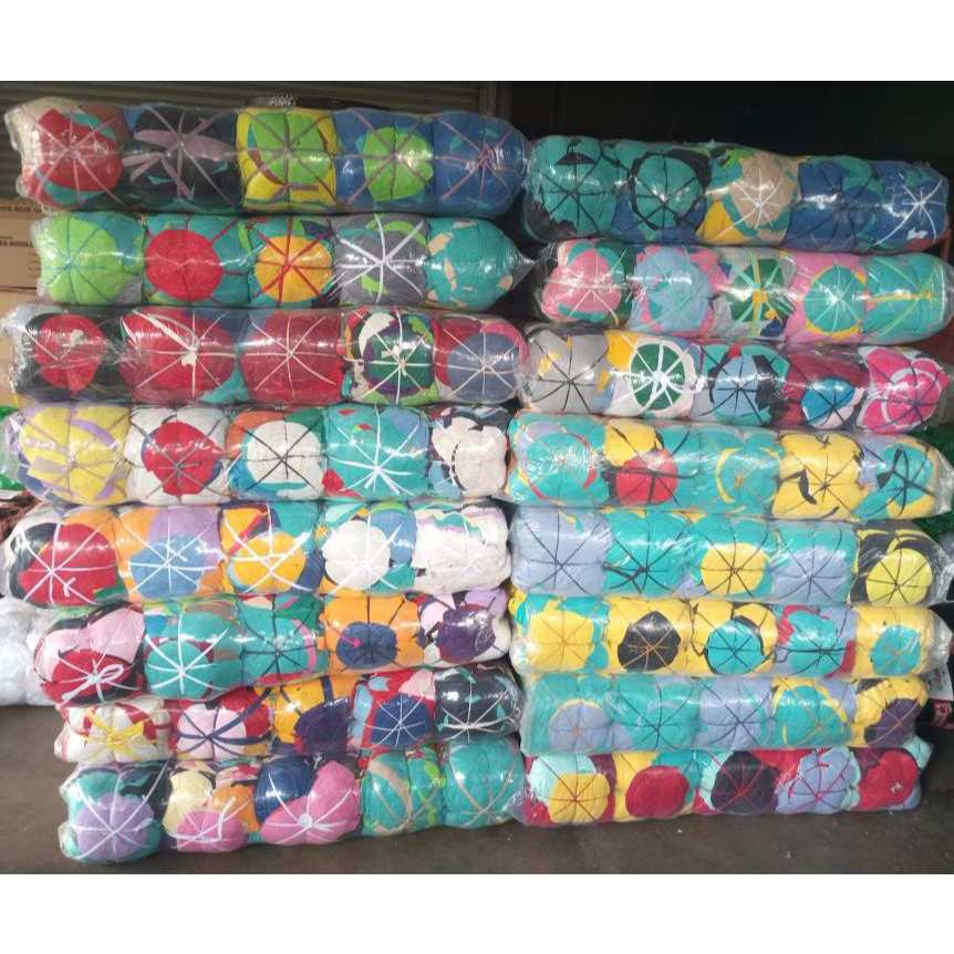 Colored & White Cotton Rags Multipurpose Basahang Bilog Bashan Round ...