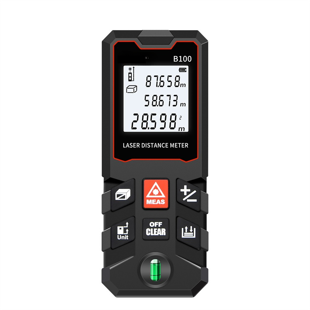 Digital Laser Distance Meter 40m / 80m / 100m | Shopee Philippines