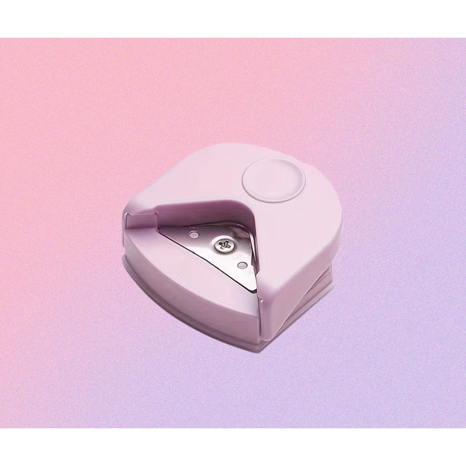 R4 round corner punch for laminated cards, cardstock, and crafts; 4mm ...