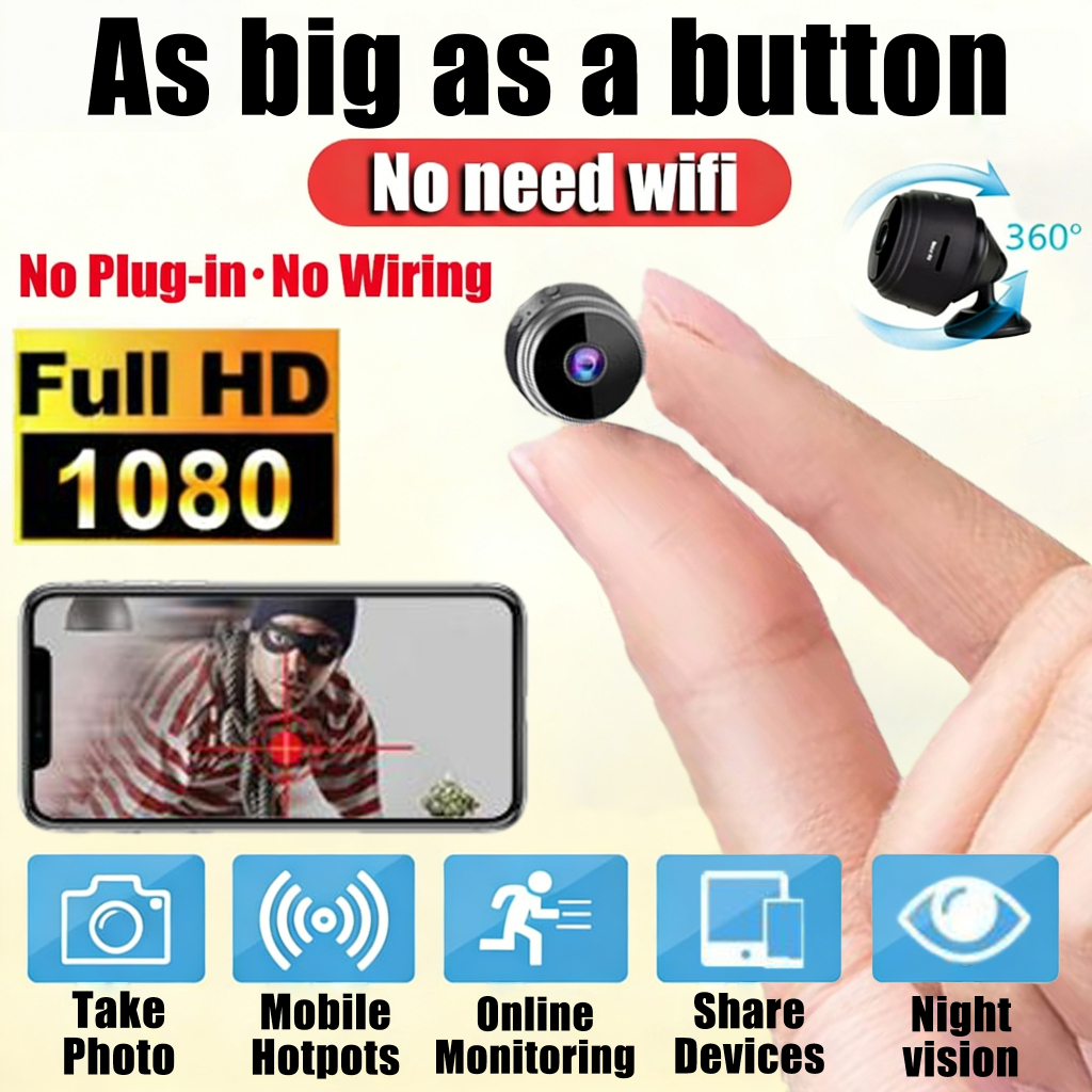 Shop mini camera recorder for Sale on Shopee Philippines
