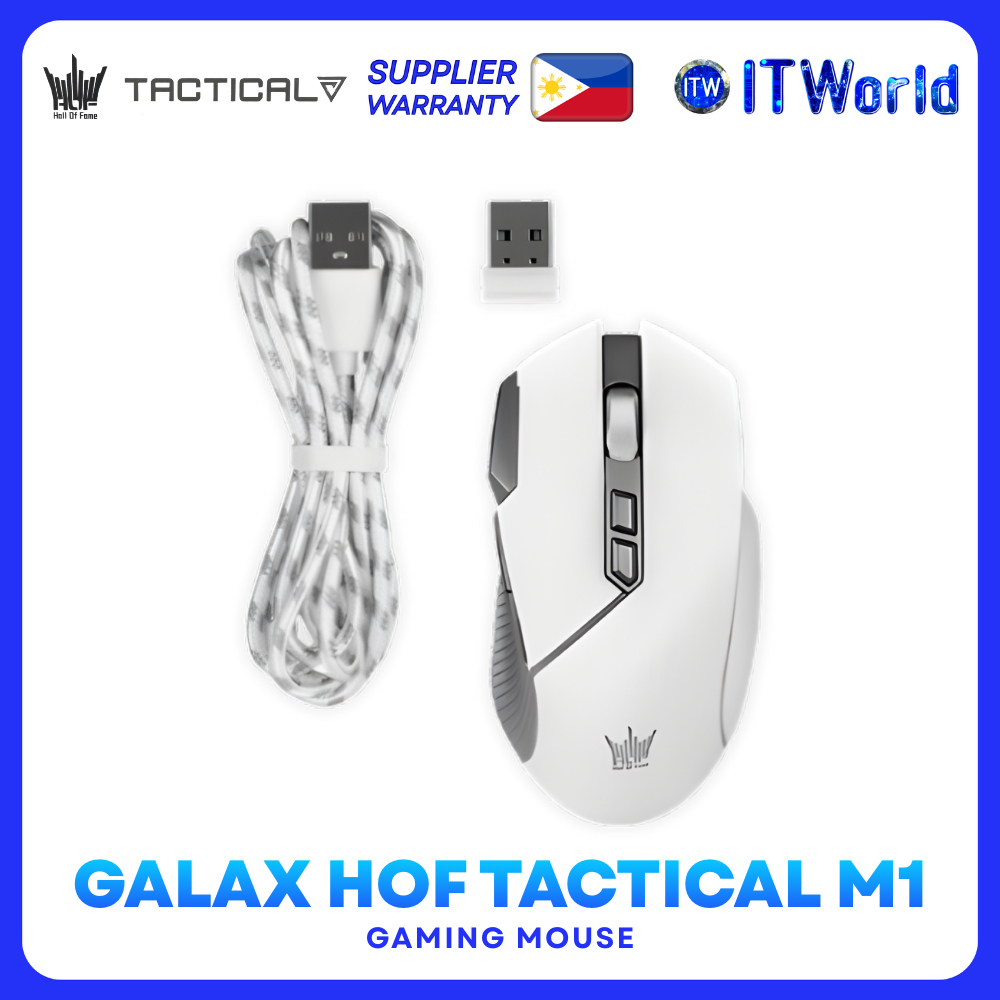 GALAX HOF Tactical M1 - 32000DPI Wireless Gaming Mouse for PC & Laptop ...