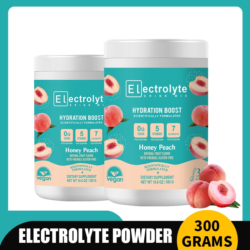 Electrolytes Powder Sugar Free Electrolyte Drink Quick Hydration Powder ...