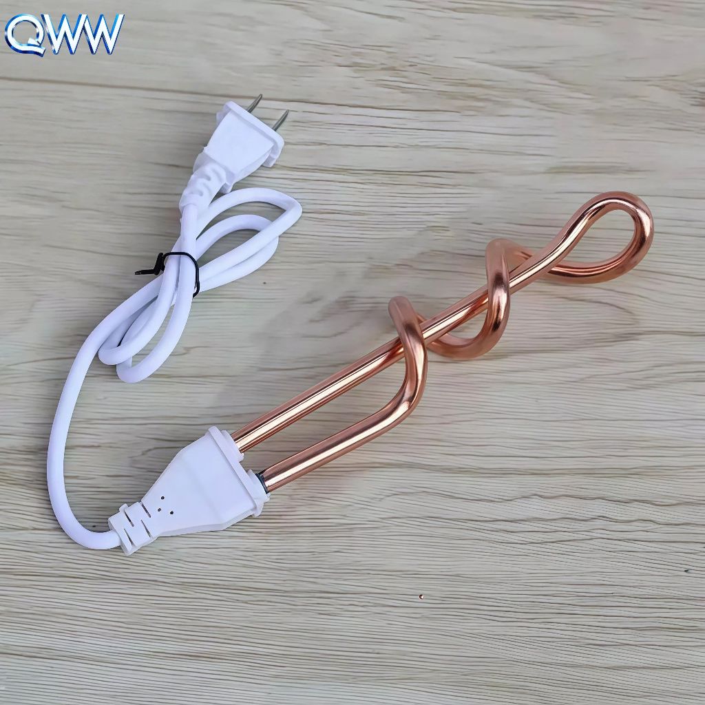 QWW Thick Wire Water Heater Shower Bathrooms Stainless Heater Heating ...