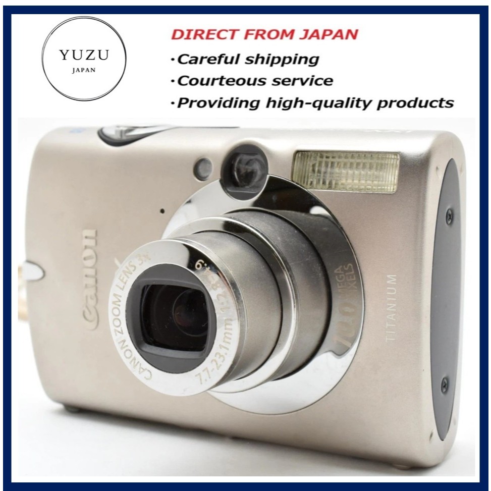 Pre-owned Product Canon IXY Digital 1000 (IXUS 900 Ti) 10MP CCD