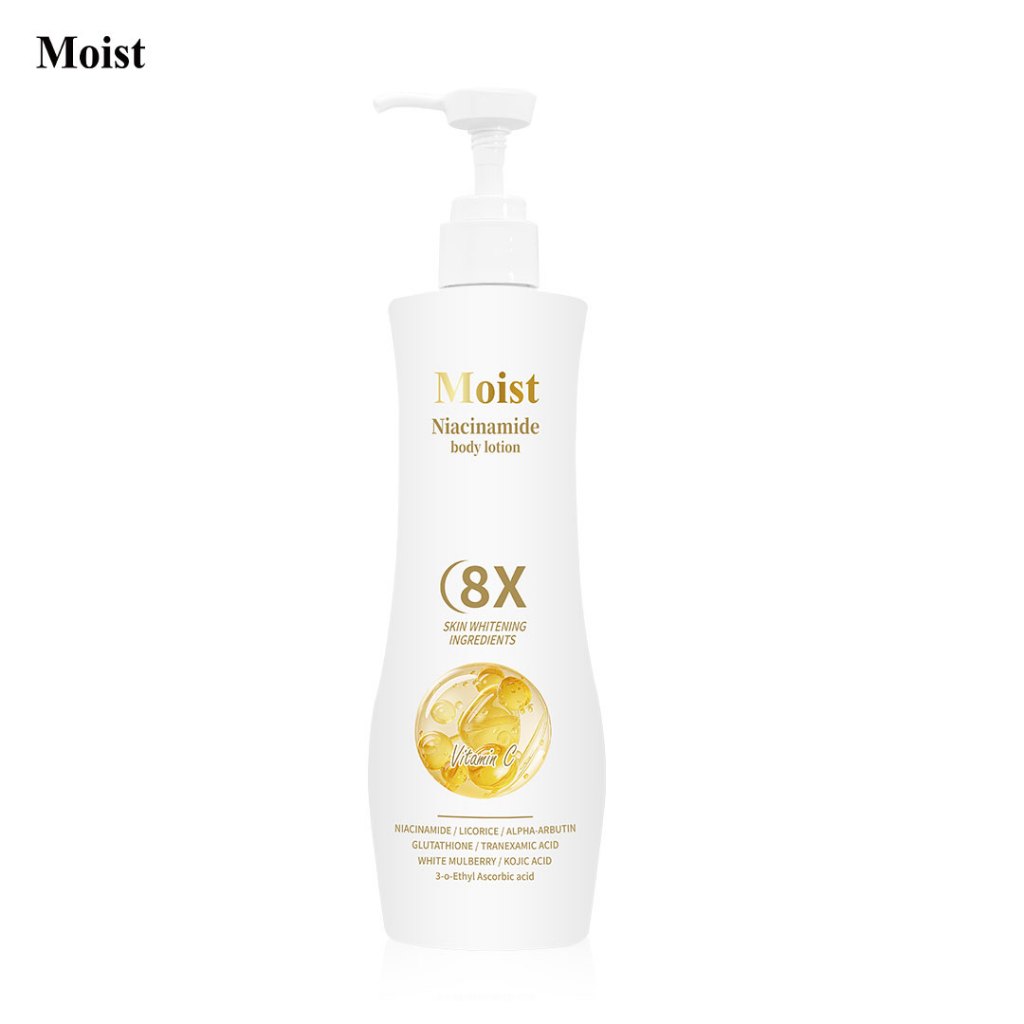 Moist Skincare 8X Whitening Body Lotion Niacinamide & Glutathione Dry Skin  Day & Night Use 250g&310g | Shopee Philippines
