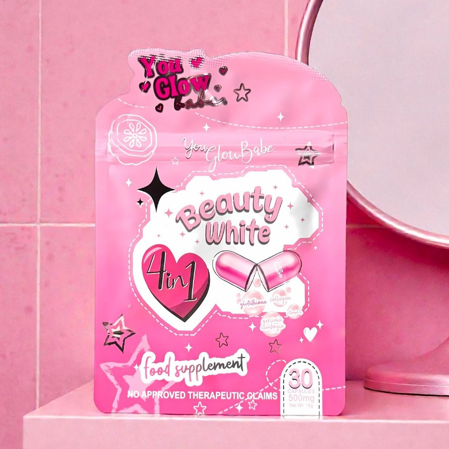 YGB BEAUTY WHITE CAPSULE, SHEPU APPU JUICE, BEAUTY WHITE SOAP, BW