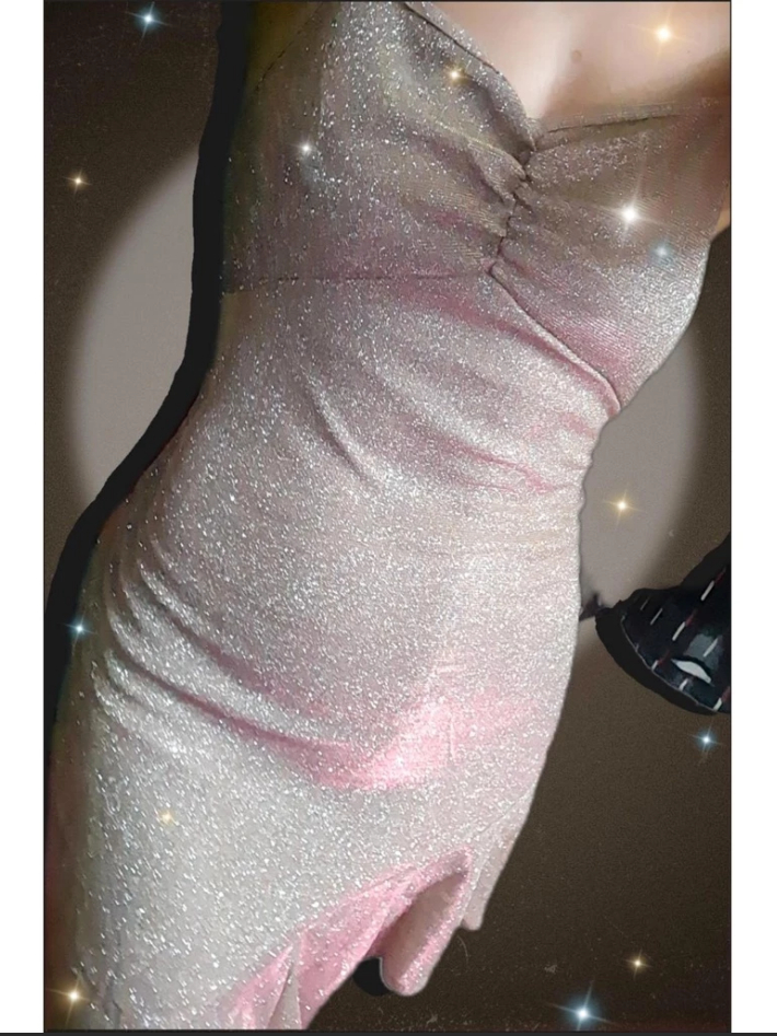 princess polly baby blue dress SERVING in the 'Let's Have A Party' Mini Dress in Light Pink ❤️‍🔥 Shop  online now Tap to shop (Prices in $AU) main image 0