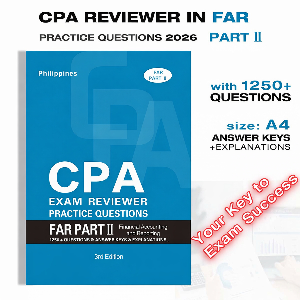 2026 CPA FAR Part Ⅱ Reviewer | Financial Accounting & Reporting | 1250 ...