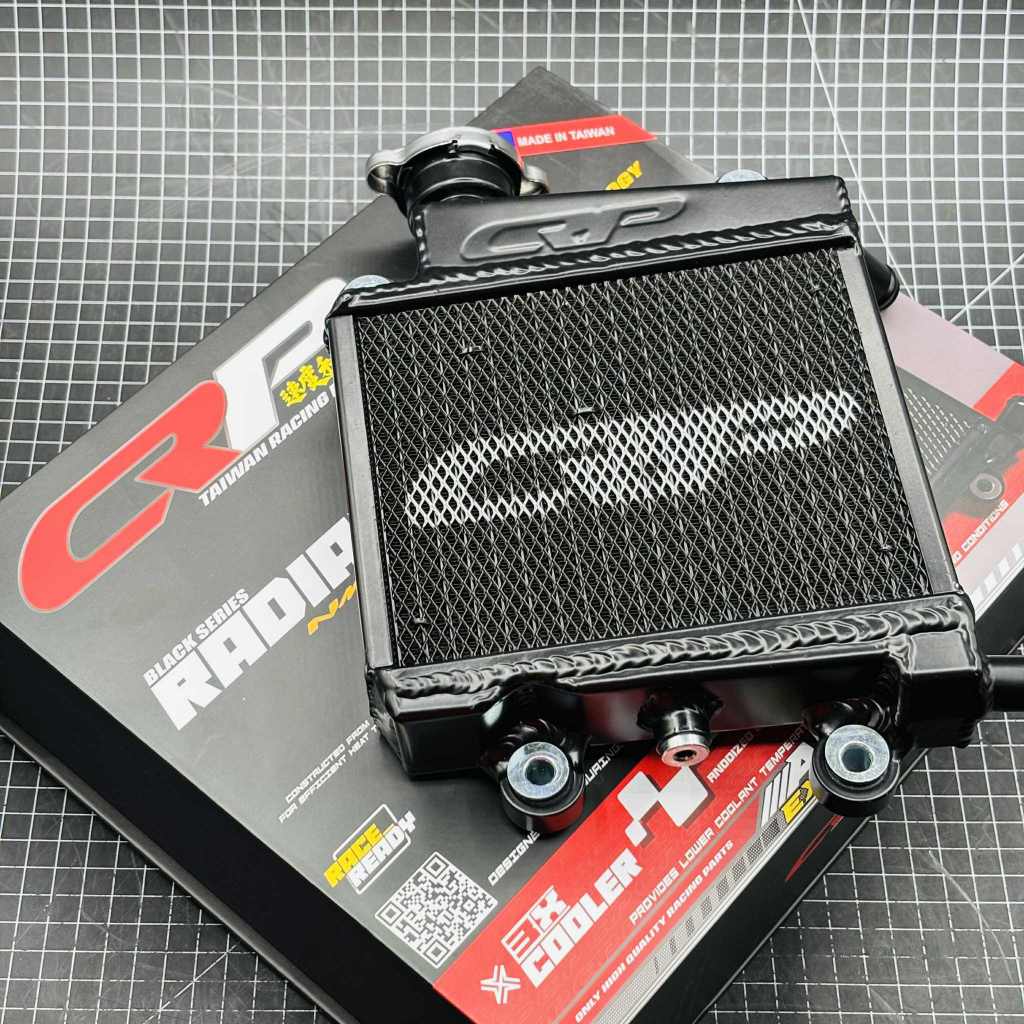 CRP RADIATOR BLACK FOR NMAX/AEROX V2 | Shopee Philippines