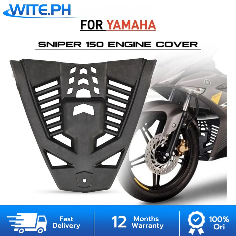 YAMAHA SNIPER 150 ENGINE COVER / RADIATOR COVER CARBON Z-5213 | Shopee ...