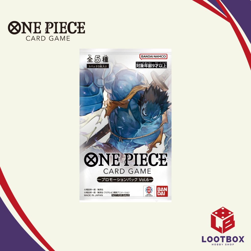 One Piece Card Game: Promo Pack Volume 6 | Shopee Philippines