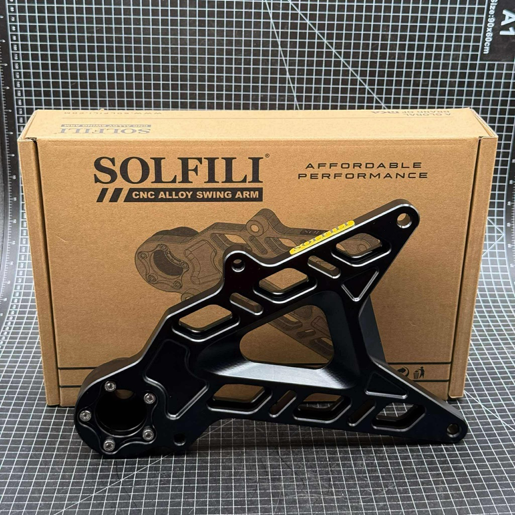 SOLFILI SWING ARM FOR HONDA CLICK 125/150 BLACK | Shopee Philippines