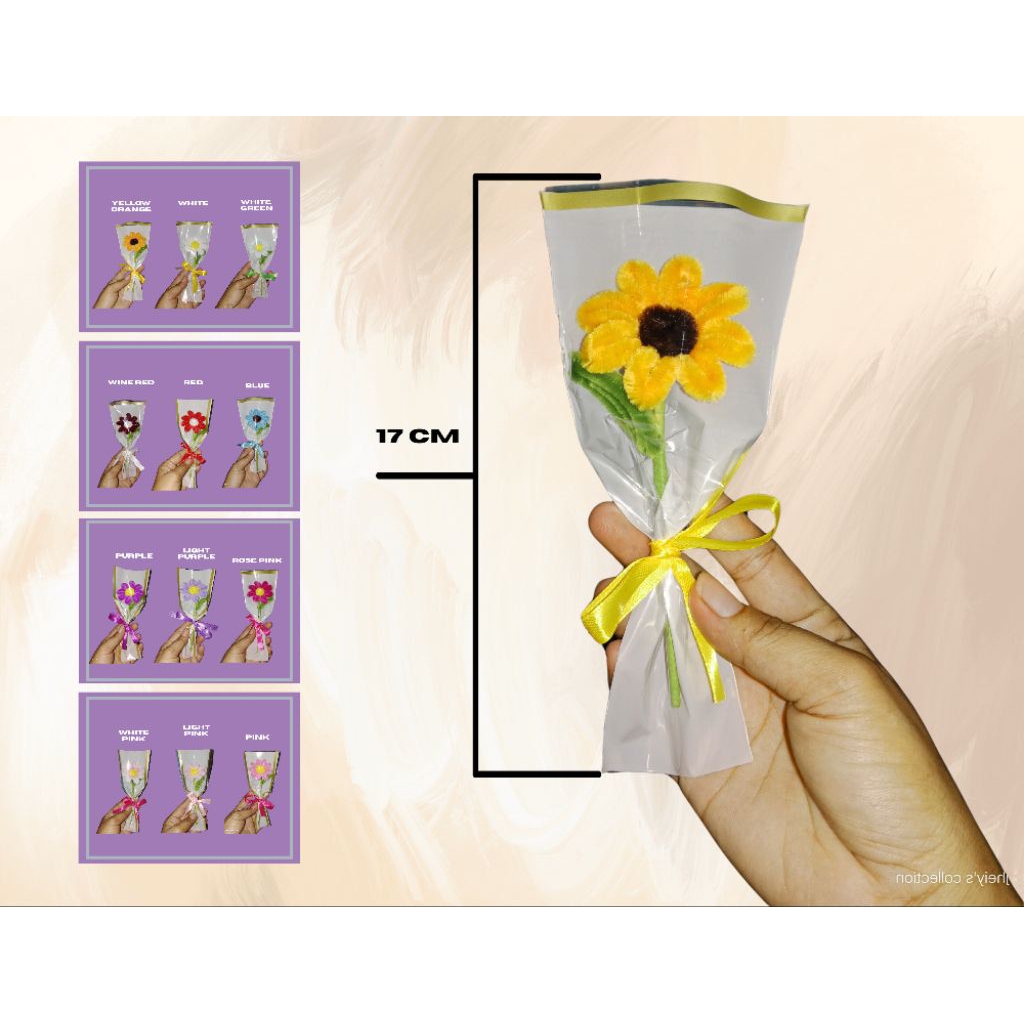 mini daisy bouquet colorful flowers | Shopee Philippines