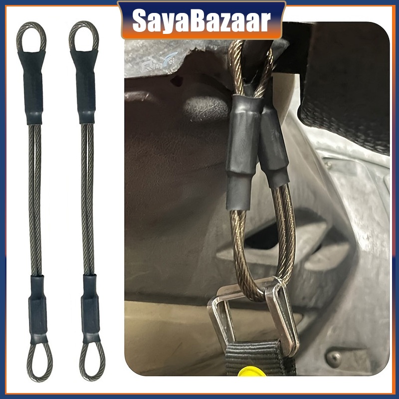 10pcs 180mm Anti-Theft Lock Rope for Motorcycle Helmet | Shopee Philippines