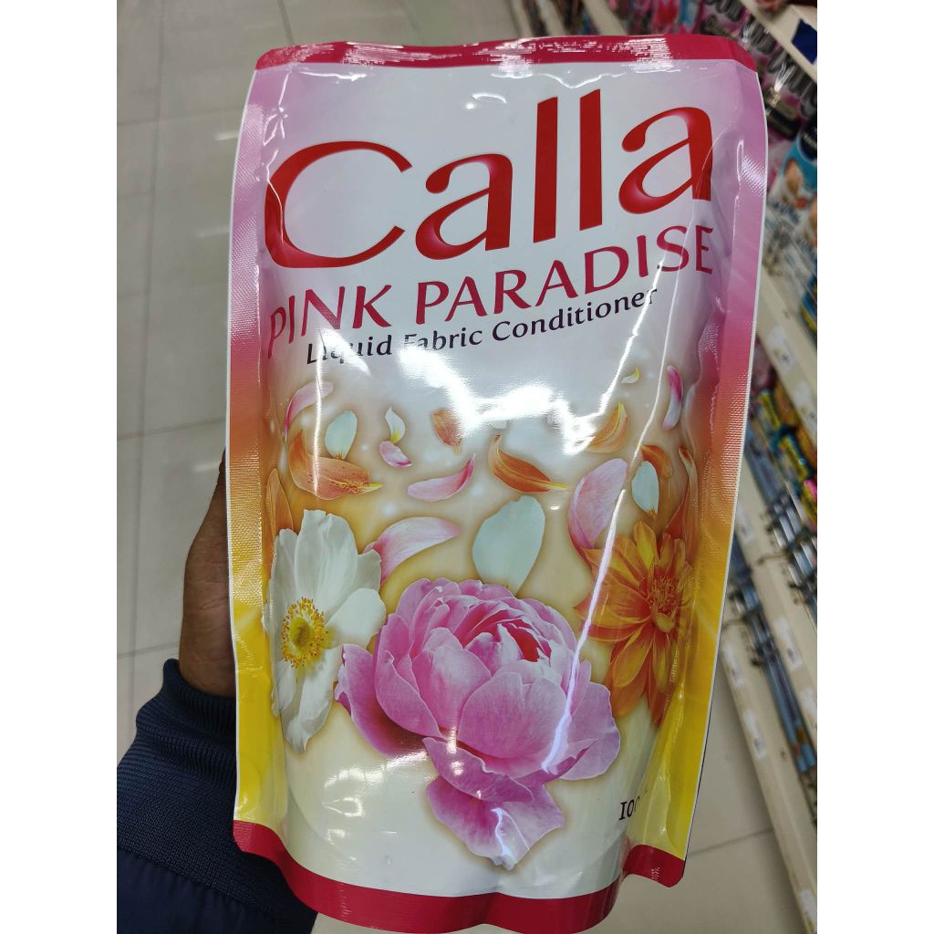 Calla Liquid Fabric Conditioner 1000ml | Shopee Philippines
