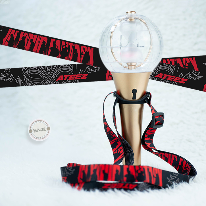 Ateez [In Your Fantasy] Light Stick Strap Holder LIGHTINY V 1,2