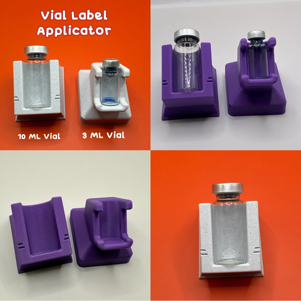 Vial Sticker Label Applicator for 3 and 10 ml | Shopee Philippines