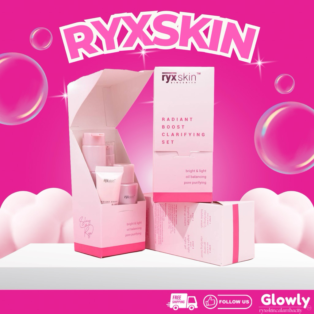 RyxSkin Radiant Boost Clarifying Set (kbeauty formula) | Shopee Philippines