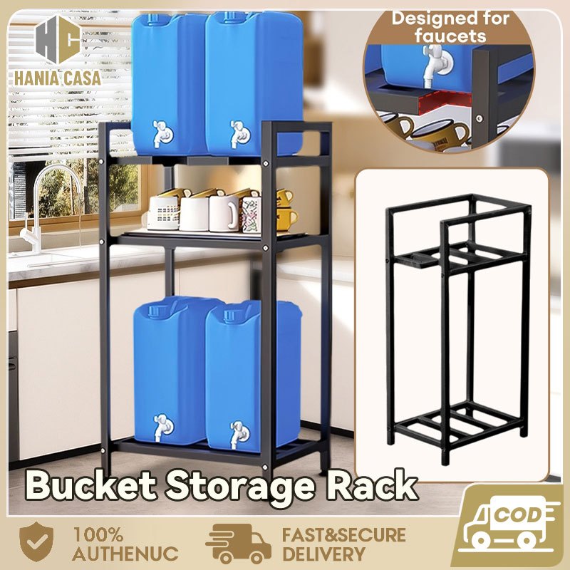 Water Tank Stand Water Tank Stand with Bracket Raised Base Bucket Stand ...