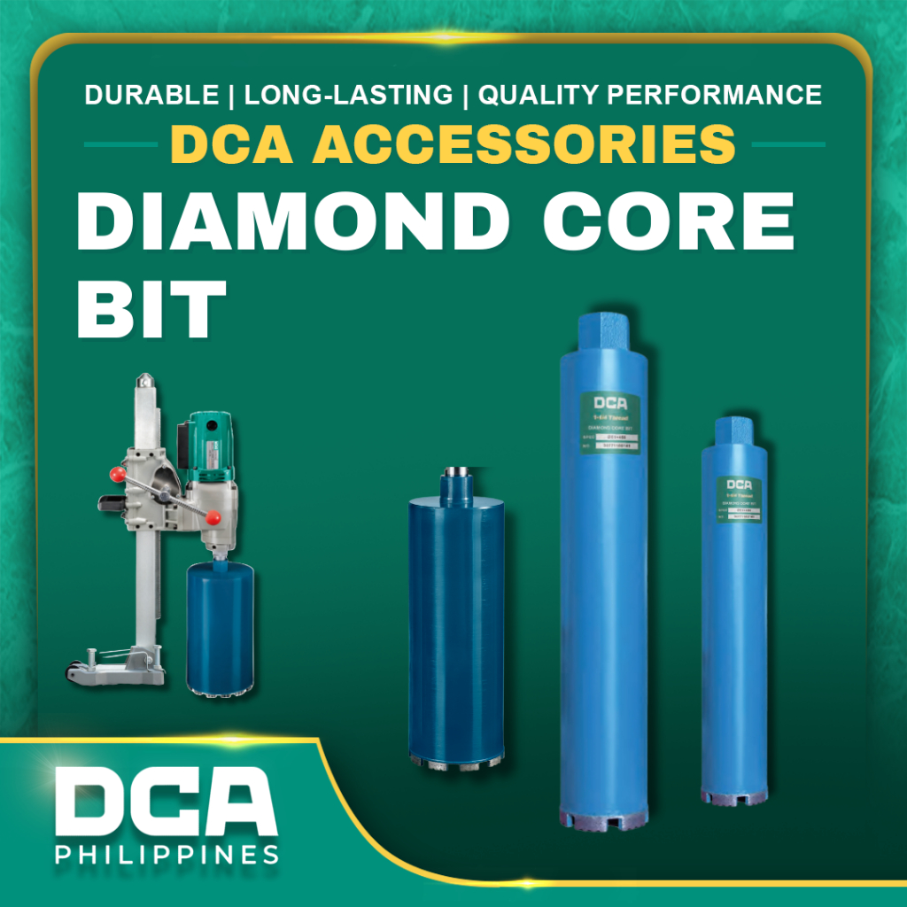 DCA Diamond Core Bit 450mm| Essential Tools for Drilling Holes in Hard ...