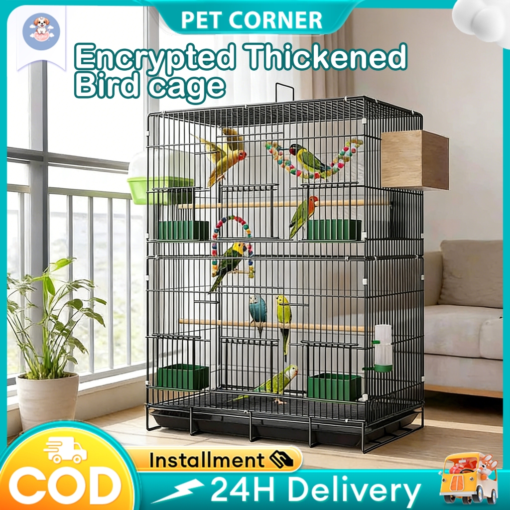 Extra-large Birdcage for Home Use Specially Designed for Parrots Luxury ...
