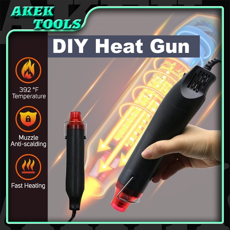 Sumi Living Mini Heat Gun – Compact 300W Hot Air Tool For Phone Repair, Shrink Wrapping & Crafts