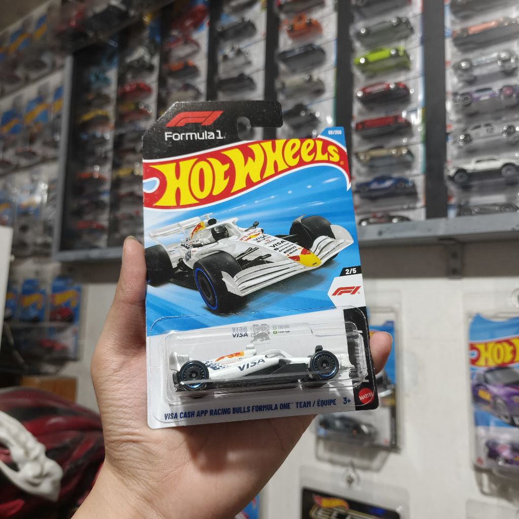 F1 Formula 1 Visa Cash App RB Racing Bulls Hotwheels | HTF | 2025 ...
