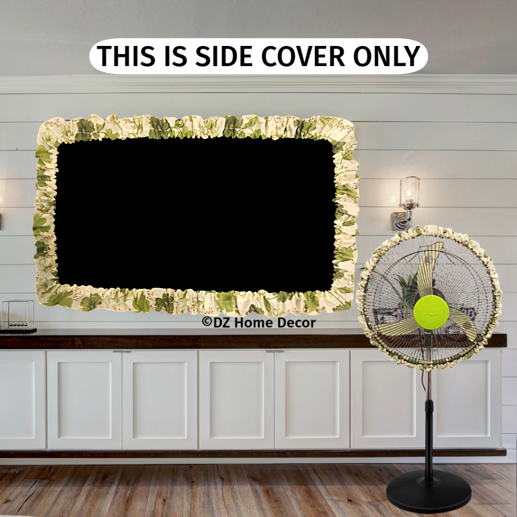 [Olive Green] Universal TV Dust Cover 32-75
