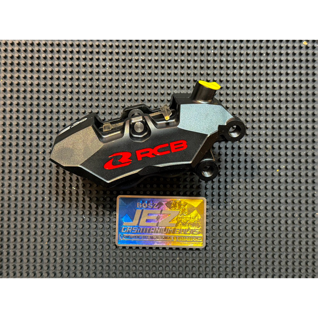Orig RCB R1 4 pot caliper front (RH) universal *Bracket not included ...