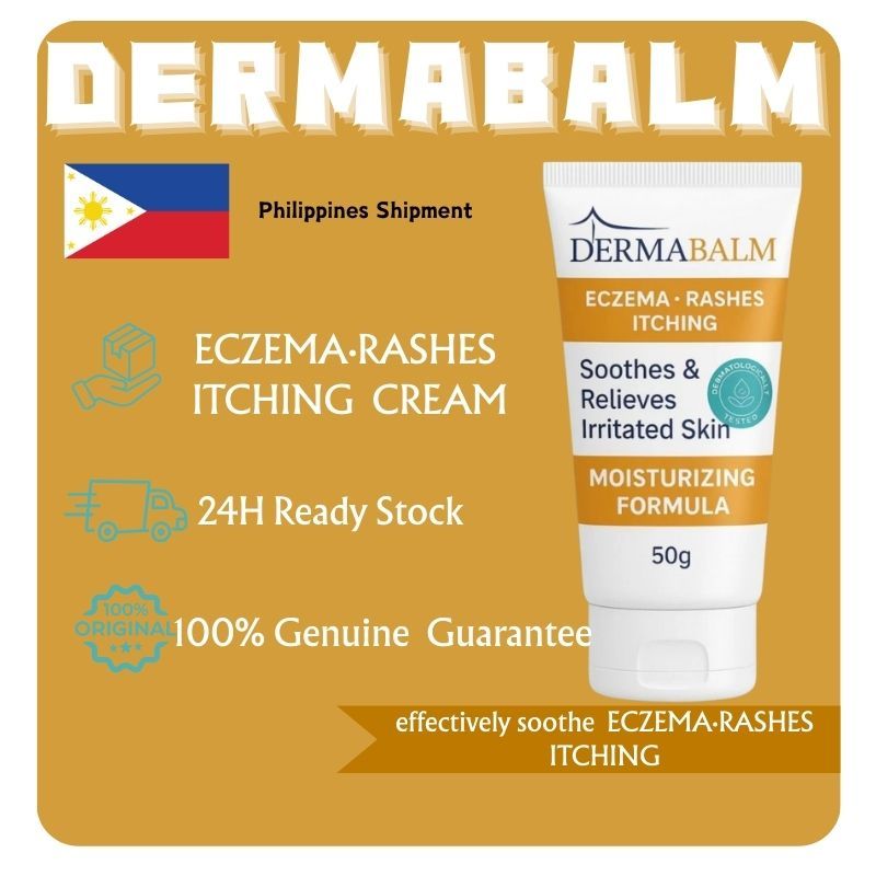 DERMABALM ECZEMA RASHES ITCHING Cream 50g | Treating ECZEMA RASHES ...