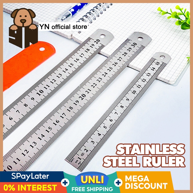 Shop metal ruler for Sale on Shopee Philippines