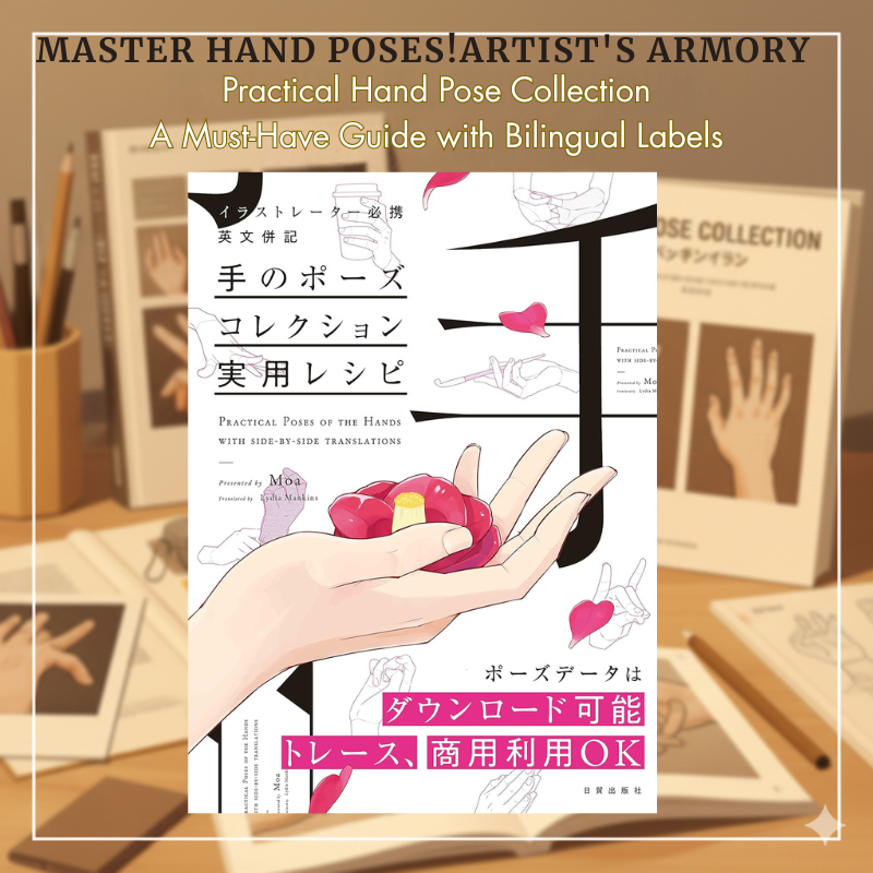Hand Pose Collection Practical Reference Book for Illustrators with ...