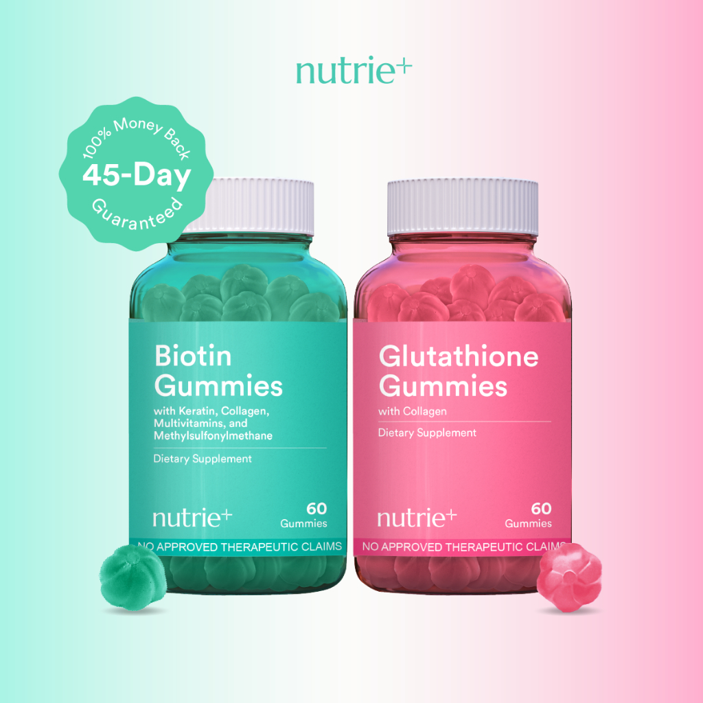 does glutathione smell like sulfur Biotin L-Glutathione Vitamin C Collagen Gummies Supplement With Hyaluronic  Acid for Skin Hair Nails Whitening main image 0