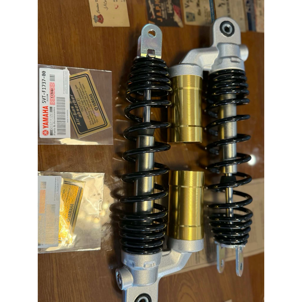 KYBb Rear Shock Absorber 305mm NMAX/AEROX V1,V2 | Shopee Philippines