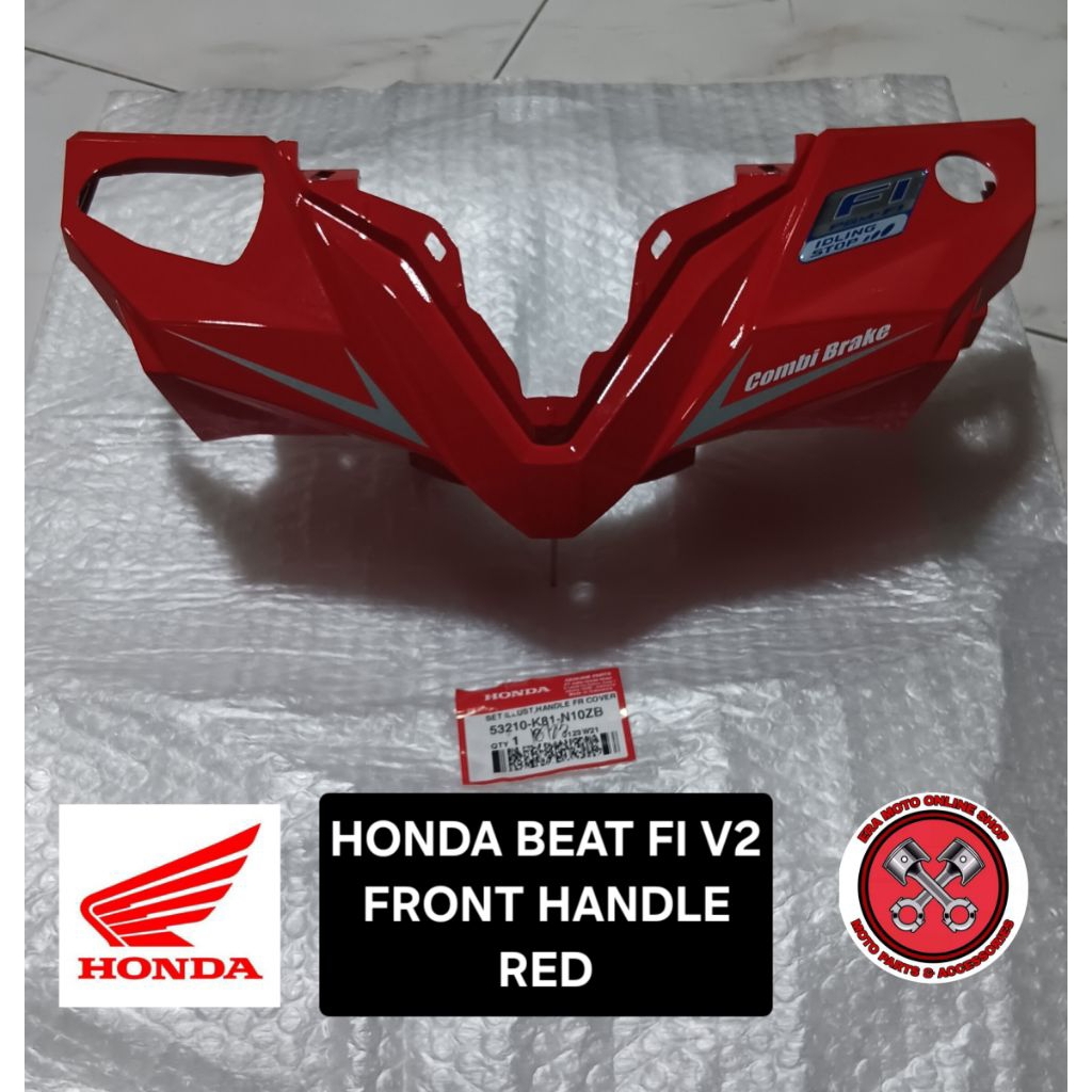 Honda Beat Fi V2 Front Handle Cover Honda Genuine | Shopee Philippines
