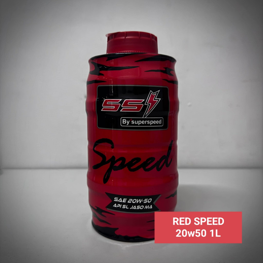 SUPERSPEED MOTORCYCLE OIL 10W40 and 20w50 | Shopee Philippines