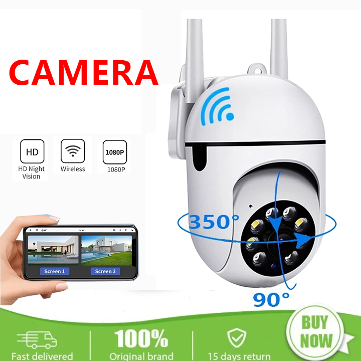 V380 YS 05 4MP Ultra HD Dual-Lens Security Camera with Auto Tracking ...