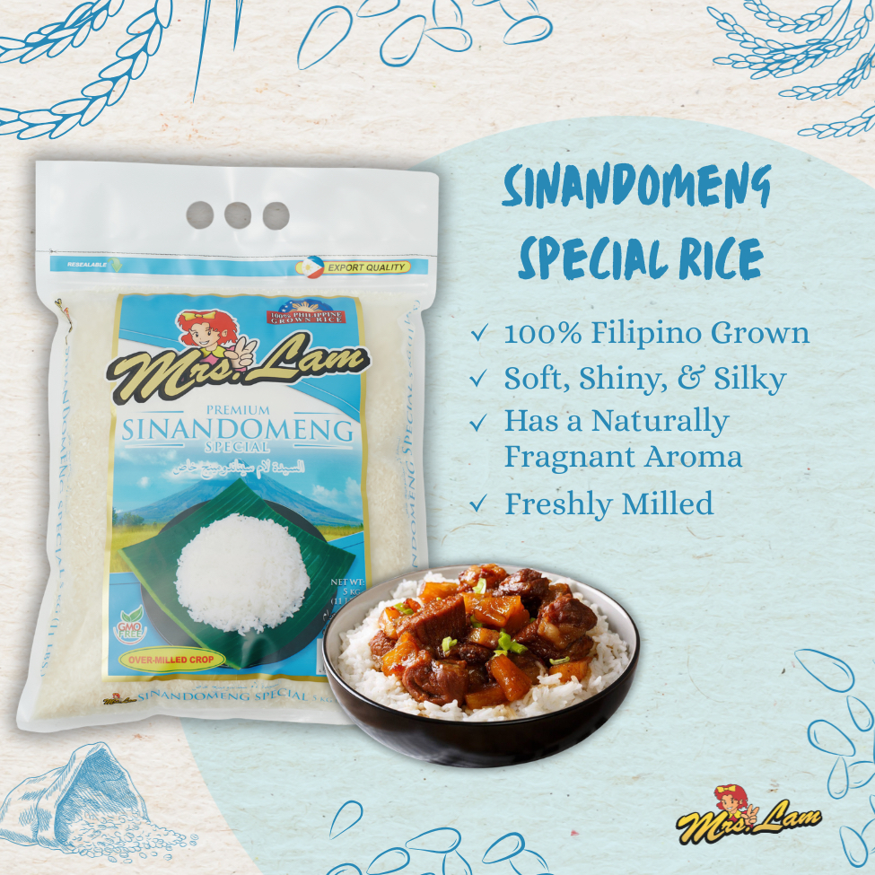 Mrs Lam Rice, Online Shop | Shopee Philippines