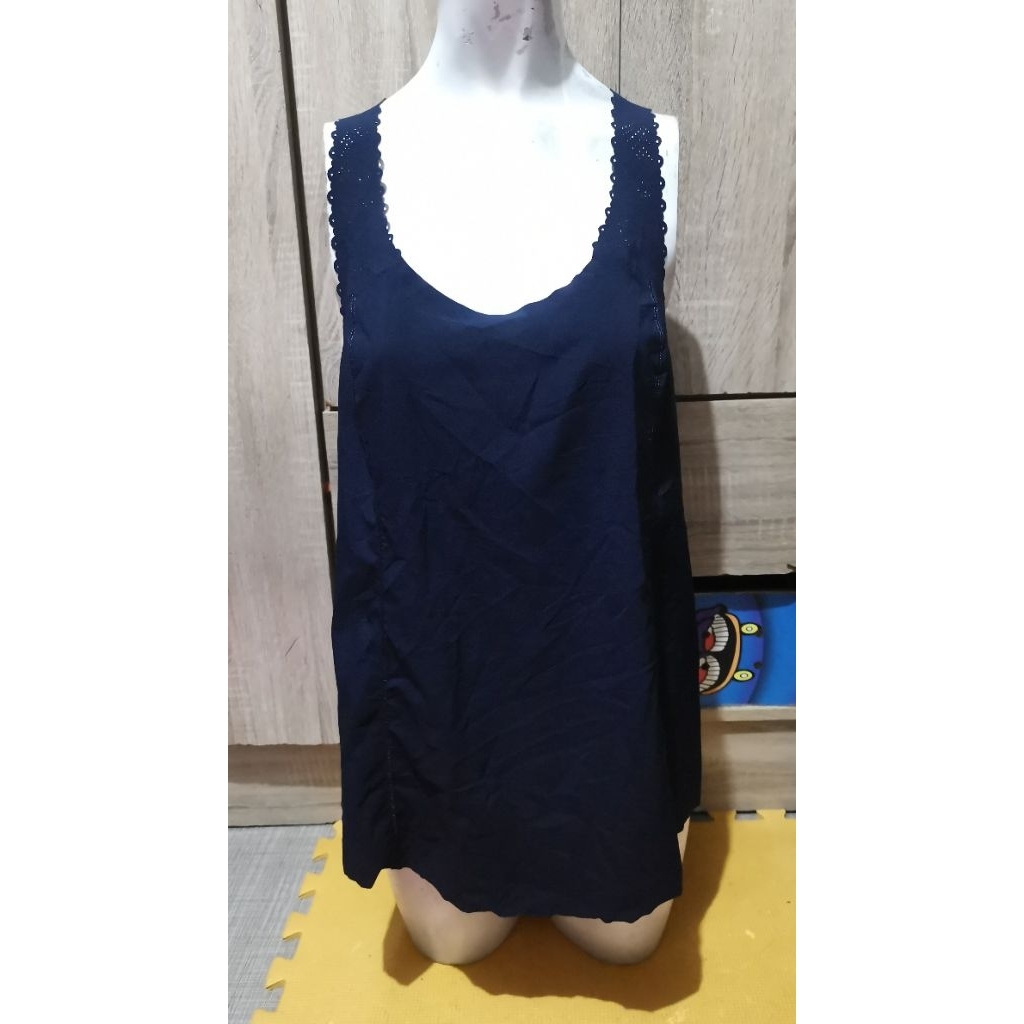 navy blue sando women | Shopee Philippines