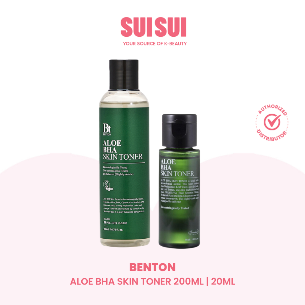 Benton Aloe BHA Skin Toner | Shopee Philippines