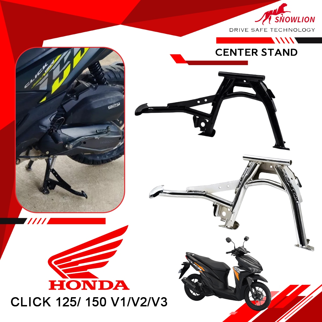Center Stand Set/MAIN STAND SET For HONDA Click 125i/150 V1 V2 V3 Honda ...