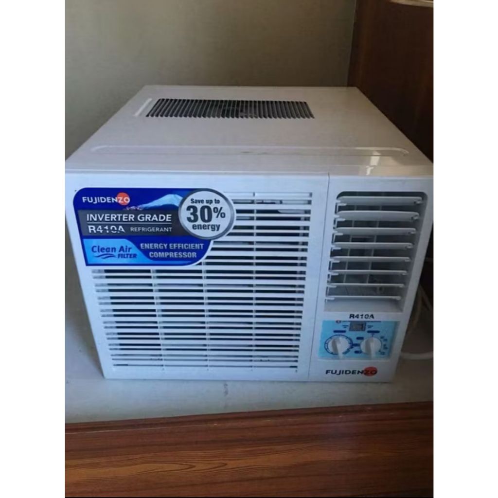 Shop air conditioner inverter window type for Sale on Shopee Philippines