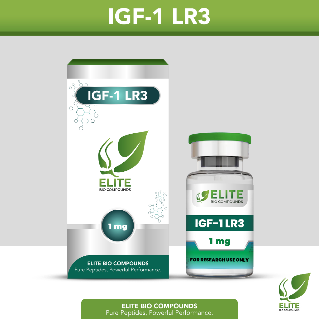 bio peptide igf 1 lr3 IGF-1 LR3 (1 mg) | Muscle Development, Recovery & Cellular Regeneration |  COA Verified