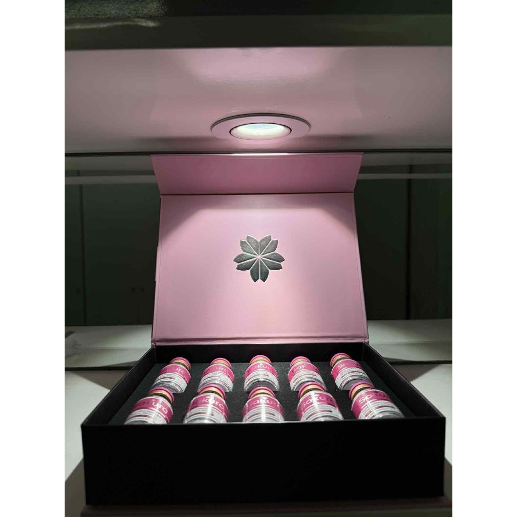 Sakura white 200mg Glutathione Drip | Shopee Philippines