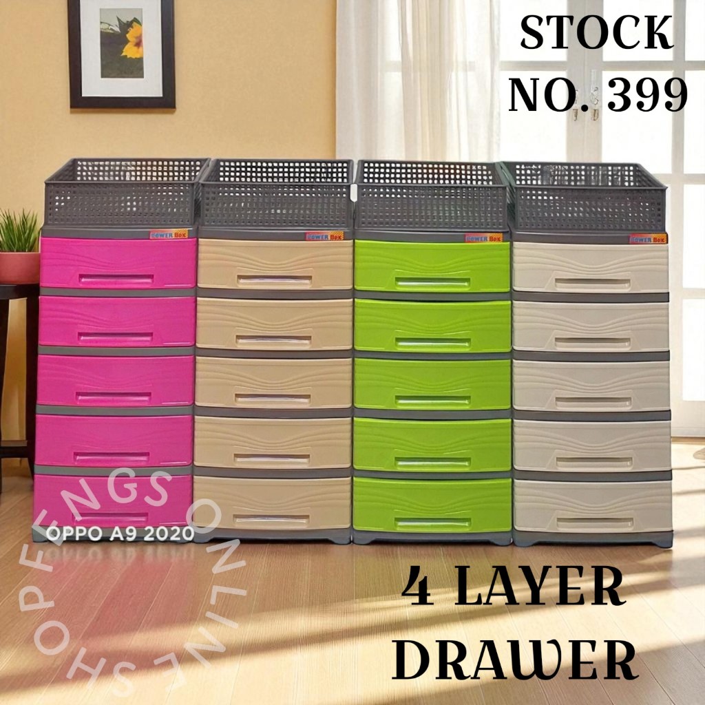 DRAWER 4L,5L& 6L POWER BOX Ultimate drawer with TRAY UNI-LUCKY #399 ...