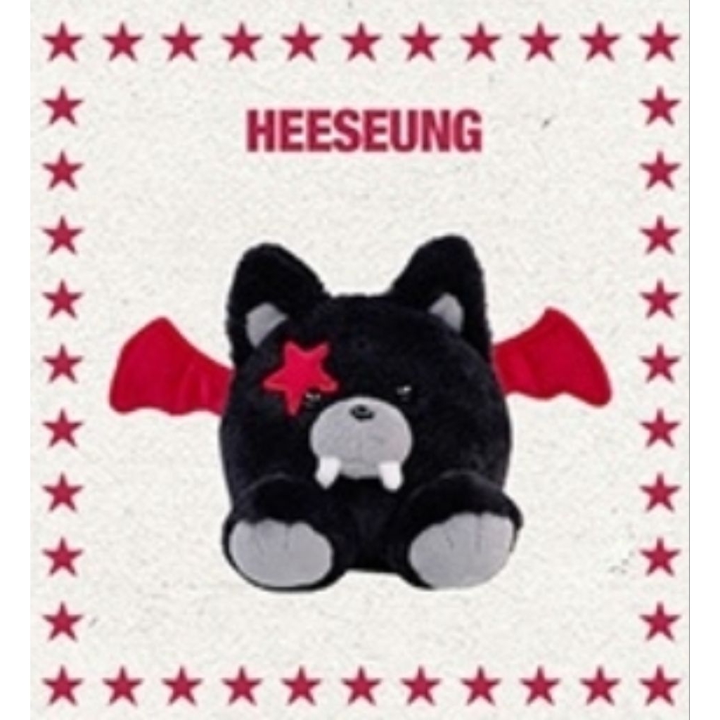 ALD1 アンシン VOICE PLUSH keyring 韓国ゲンテイ 公式 ENHYPEN THE